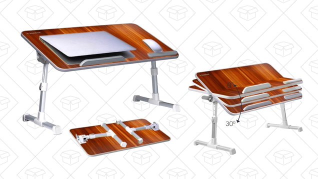 Avantree Adjustable Laptop Bed Table | $36 | Amazon